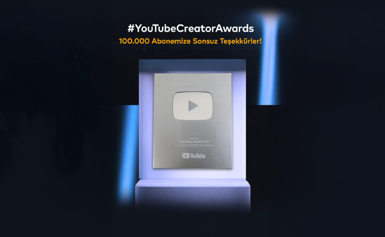Kısık Ateş Youtube Ödül