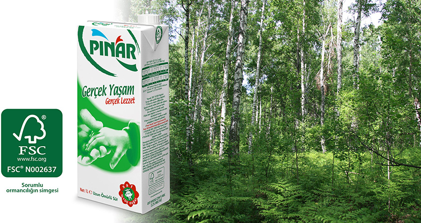 Türkiye’nin sürdürülebilir gıda markası Pınar’dan doğa dostu uygulama