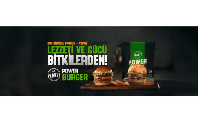 Planty Power Burger