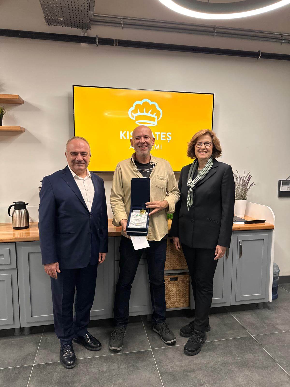 Kısık Ateş Akademi Pınar Mutfağı'nda Uzman Şeflerini Ağırladı!