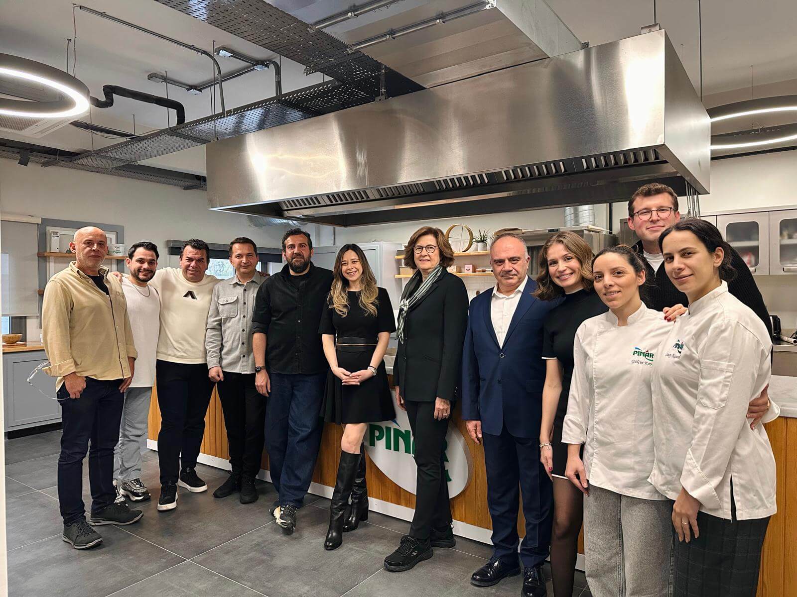 Kısık Ateş Akademi Pınar Mutfağı'nda Uzman Şeflerini Ağırladı!
