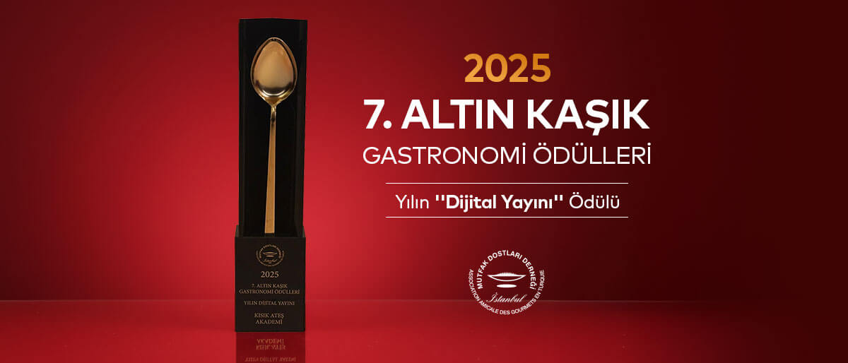 Kısık Ateş Akademi’ye Altın Kaşık Gastronomi Ödülü!