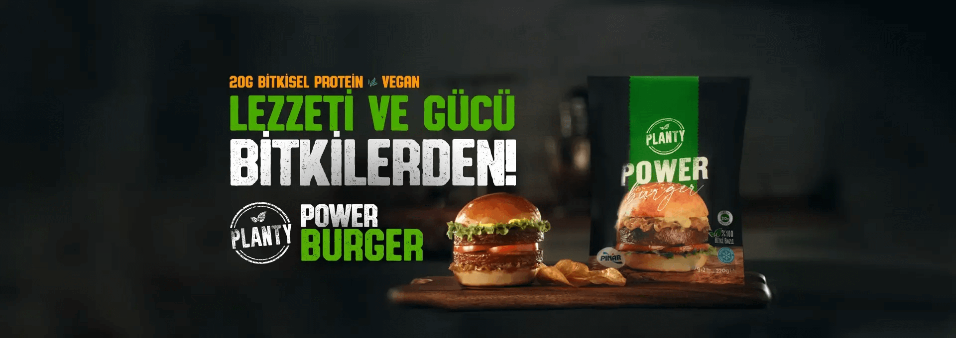 Planty Power Vegan