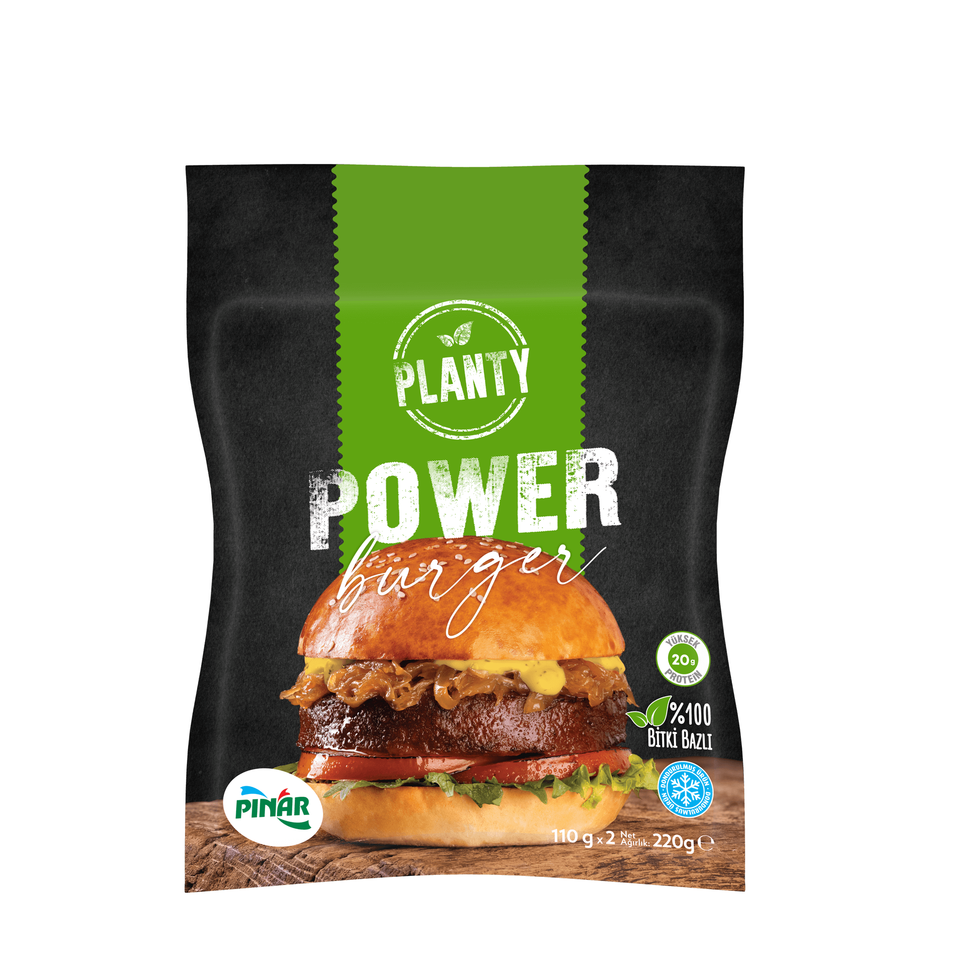Planty Power Burger