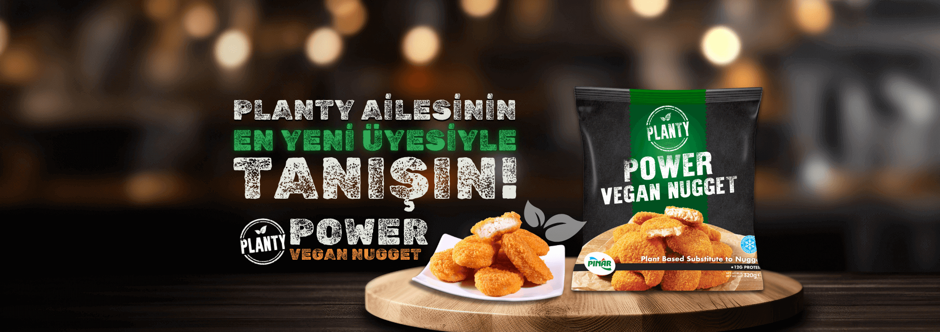 Planty Power Vegan